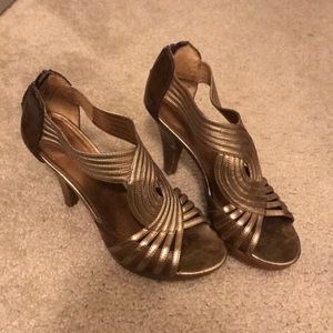 Franco Sarto Dressy Heel Sandals